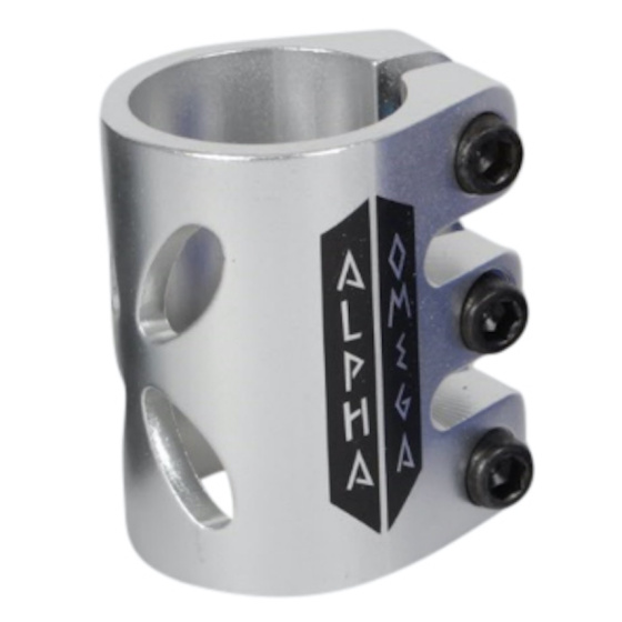 AO Triple Lineal plata