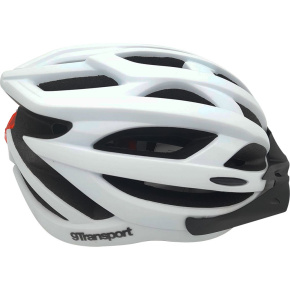 Cyklistická helma 9Transport Černo-šedá