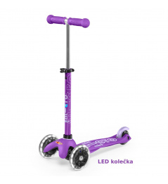 Mini Micro Deluxe LED Púrpura