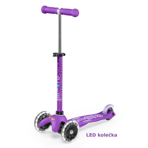 Mini Micro Deluxe LED Púrpura