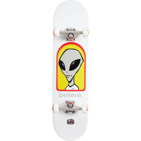 Alien Workshop Believe Skateboard Set (8"|Blanco)