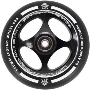 Rueda Revolution Supply Legend 110mm negra Rueda Revolution Supply Legend 110mm negra