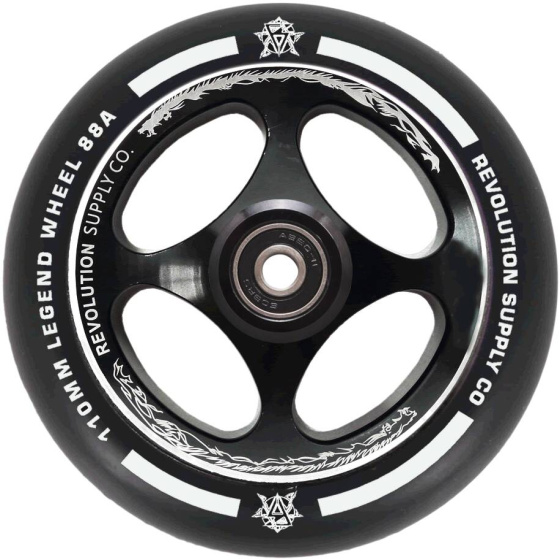 Rueda Revolution Supply Legend 110mm negra