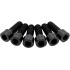 TLC Profile/Madera Titanio BMX Stem Bolts (Negro)