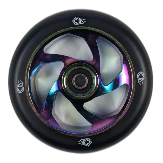 Llanta Union Classic 110mm Neochrome