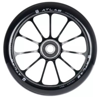 Rueda Ethic Atlas 110mm negra