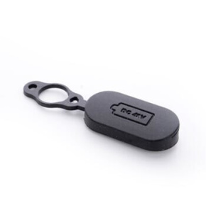 Silikonová krytka nab.portu U5 black Silikonová krytka nab.portu U5 black