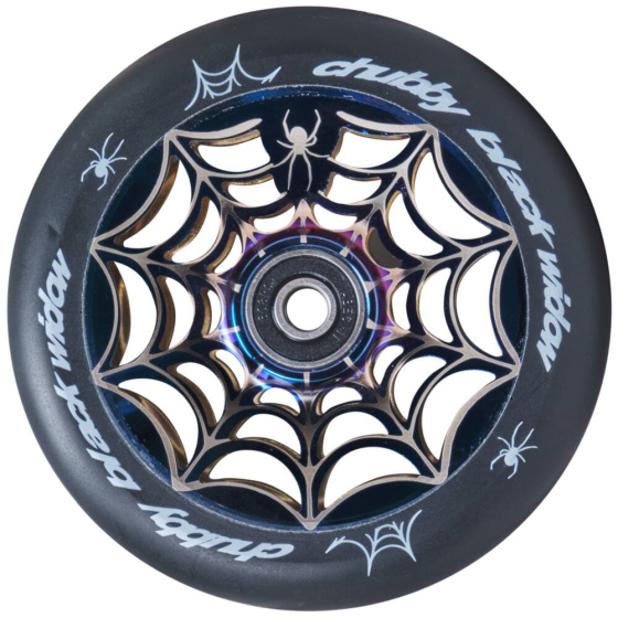 Rueda Chubby Widow V2 110mm Espejo Azul