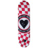 Patineta Heart Supply Insignia Check (8.25"|Rojo)