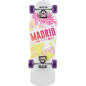 Longboard Madrid Oasis Cruiser 8.25 "blanco Longboard Madrid Oasis Cruiser 8.25 "blanco