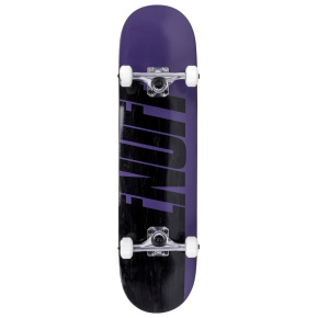 Enuff Media Mancha Completa - Morado - 8" x 32"