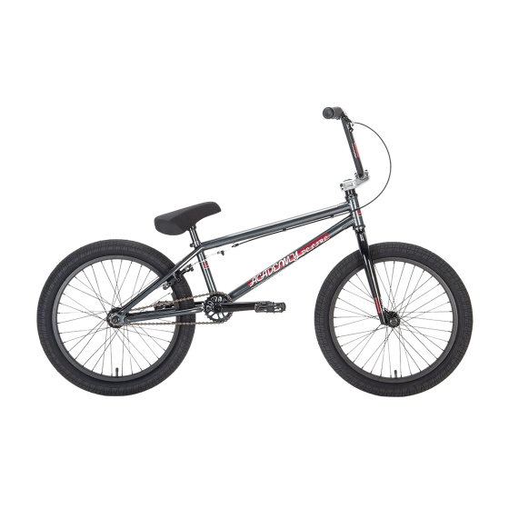 Bicicleta BMX Academy Desire 20'' 2022 Freestyle (21"|Negro/Pulido)