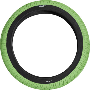 Neumático BMX familiar de 16" (2.25" | Verde)