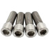 TLC Primo Titanium BMX Crank Arm Pinch Bolts (Natural)