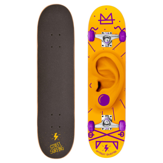 Skateboard Street Surfing STREET SKATE 31" Shout Out