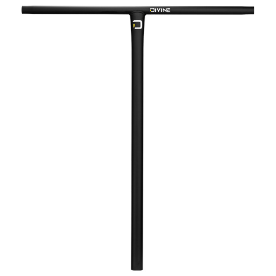 Manillar Divine T negro estándar 650x610 acero ligero