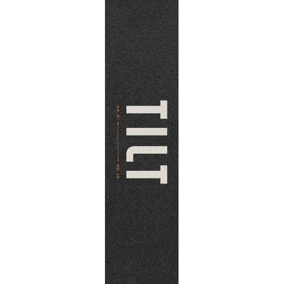 Griptape Tilt Sans Bone / Naranja