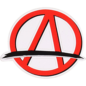 Etiqueta Engomada Del Logotipo De Apex