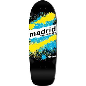 Tabla Madrid Retro Cruiser (9.5"|Negro Explosión) Tabla Madrid Retro Cruiser (9.5"|Negro Explosión)
