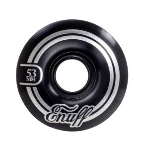 Ruedas Enuff Refresher II - Negro - 53mm Ruedas Enuff Refresher II - Negro - 53mm