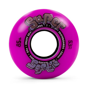 Ruedas Enuff Super Softie - Morado - 53mm