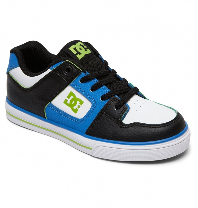DC Zapato De Patinaje Elástico Puro Unisex Para Niños
