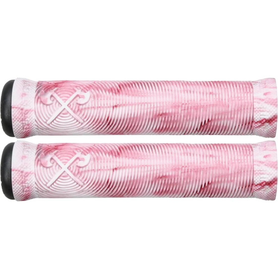 Mordazas Hachas Demolición Sin Brida Mármol Blanco / Rojo