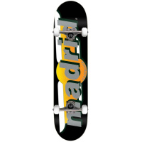Skateboard Madrid 8 "negro