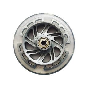 Rueda LED iluminada 120 mm