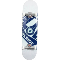 Juego de monopatín Alien Workshop OG Burst (7.75"|Blanco)