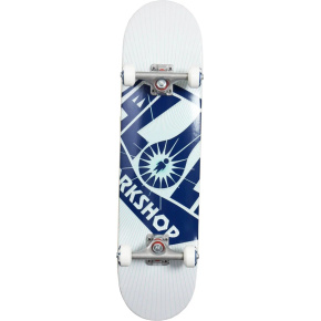 Juego de monopatín Alien Workshop OG Burst (7.75"|Blanco)