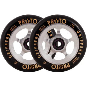 Ruedas Proto Gripper 110mm Negro / Raw 2pcs