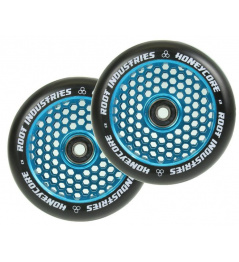 Root Honeycore Black 110 mm Paquete de 2 ruedas de scooter profesional (110 mm | Azul)