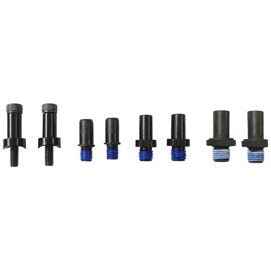 Kit de montaje de freno BMX universal robado (negro)