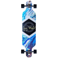 Madrid Drop-Thru Longboard Completo (40" | Azul)