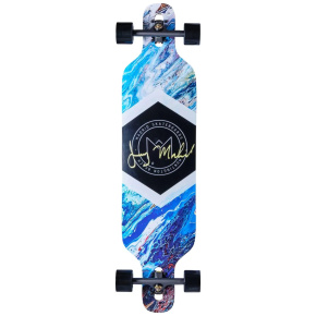 Madrid Drop-Thru Longboard Completo (40" | Azul)