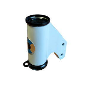 Tubo de montaje de cabeza - Micro White Tubo de montaje de cabeza - Micro White