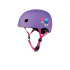 Casco Micro LED Floral Morado