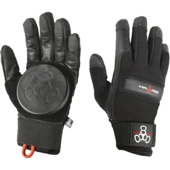 Guantes Longboard Triple Eight Downhill XS-S