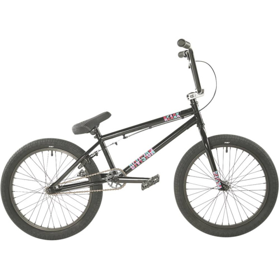 División Reark 20" 2021 Rueda BMX Freestyle (19.5"|Negro/pulido)
