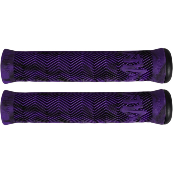 Gripy Volume Team Flangeless Negro / Morado