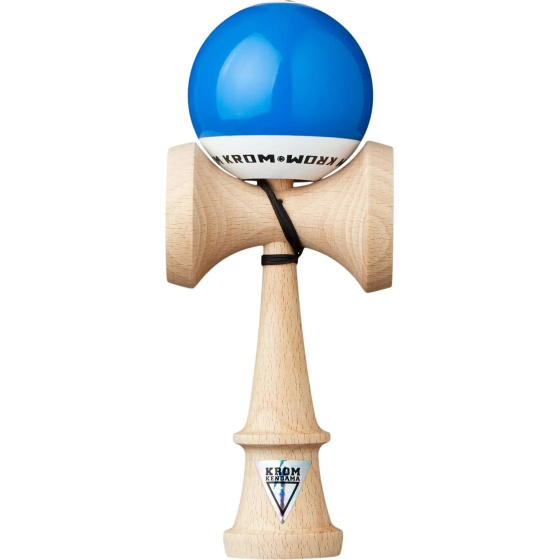 Kendama KROM POP LOL Azul Oscuro