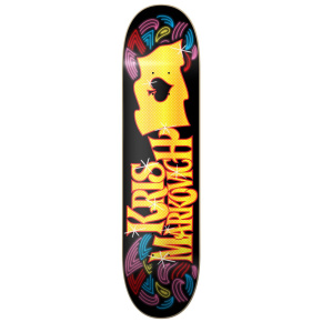 KFD Kris Markovich Pro Skate Board (8"|Neon Flag)