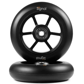 North Scooters Signal Kolečka Na Freestyle Koloběžku 2-balení (115mm|Matte Black)