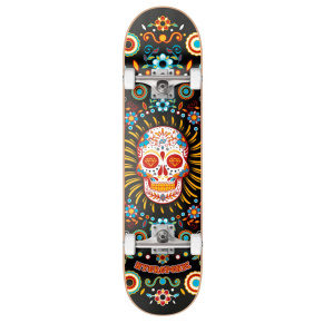 Patineta mexicana hidropónica 8.125 "Calavera Negra Patineta mexicana hidropónica 8.125 "Calavera Negra
