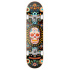 Patineta mexicana hidropónica 8.125 "Calavera Negra