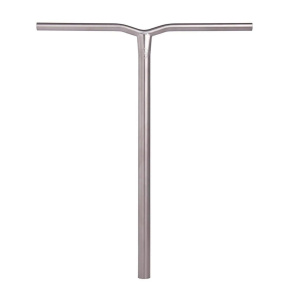 Řídítka Striker Titanium Bend HIC 650mm stříbrná