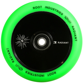 Root Industries Air Radiant Wheel 120mm verde
