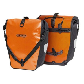 Ortlieb Bag Ortlieb Back-Roller Classic, bolsas laterales para scooter impermeables, par naranja