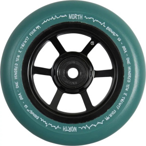 Ruedas North Signal V2 110mm 24mm Negro/Bosque Pu Ruedas North Signal V2 110mm 24mm Negro/Bosque Pu